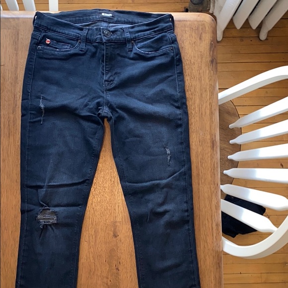 Hudson Jeans Denim - Black/grey stretchy Hudson jeans (26)